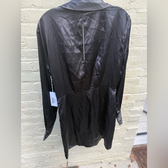 NWT  Stunning Reformation satin Alaine dress - Picture 5 of 9